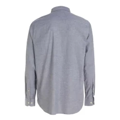 Tommy Hilfiger Core 1985 Oxford Flex Shirt in Blue