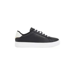 Tommy Hilfiger Court Sneaker in Black