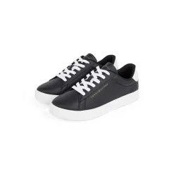 Tommy Hilfiger Court Sneaker in Black