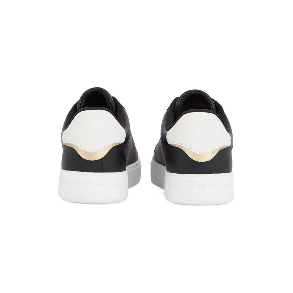 Tommy Hilfiger Court Sneaker in Black