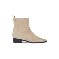 Tommy Hilfiger Cowboy Boots in Beige