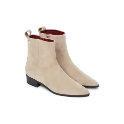 Tommy Hilfiger Cowboy Boots in Beige