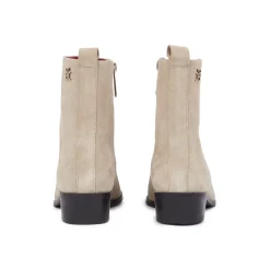 Tommy Hilfiger Cowboy Boots in Beige