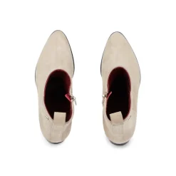 Tommy Hilfiger Cowboy Boots in Beige