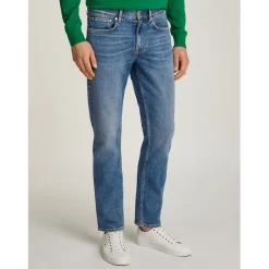 Tommy Hilfiger Denton Five Pocket Regular Jeans in Blue