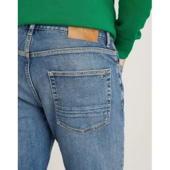 Tommy Hilfiger Denton Five Pocket Regular Jeans in Blue