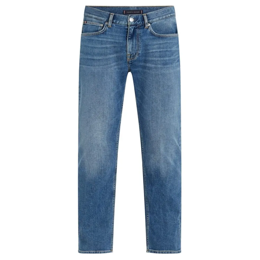 Tommy Hilfiger Denton Five Pocket Regular Jeans in Blue
