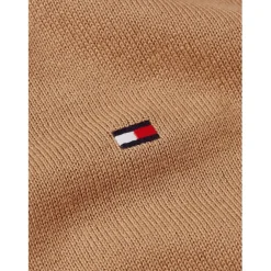 Tommy Hilfiger Ess Crew Knit in Beige