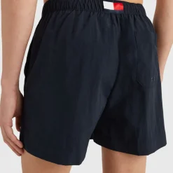 Tommy Hilfiger Essential Logo Swim Shorts in Blue
