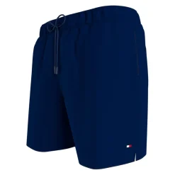 Tommy Hilfiger Essential Logo Swim Shorts in Blue
