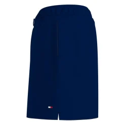 Tommy Hilfiger Essential Logo Swim Shorts in Blue