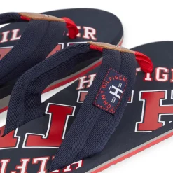 Tommy Hilfiger Essential Beach Flip Flops in Blue