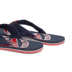 Tommy Hilfiger Essential Beach Flip Flops in Blue