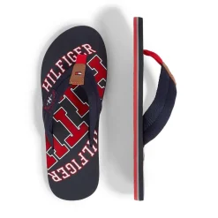 Tommy Hilfiger Essential Beach Flip Flops in Blue