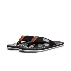 Tommy Hilfiger Essential Beach Flip Flops in Black
