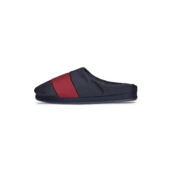 Tommy Hilfiger Flag Sliders in Blue