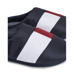 Tommy Hilfiger Flag Sliders in Blue