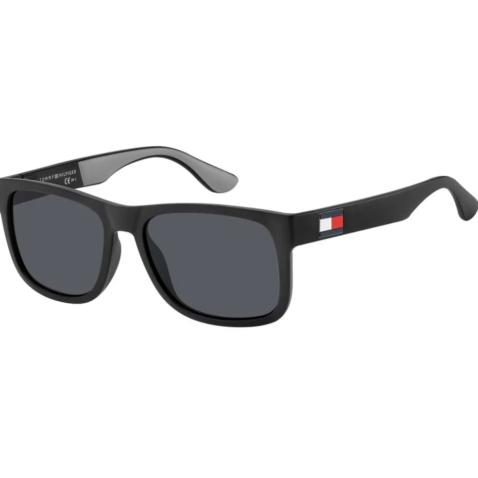 Tommy Hilfiger Flag Sunglasses in Black