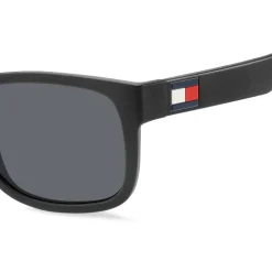 Tommy Hilfiger Flag Sunglasses in Black
