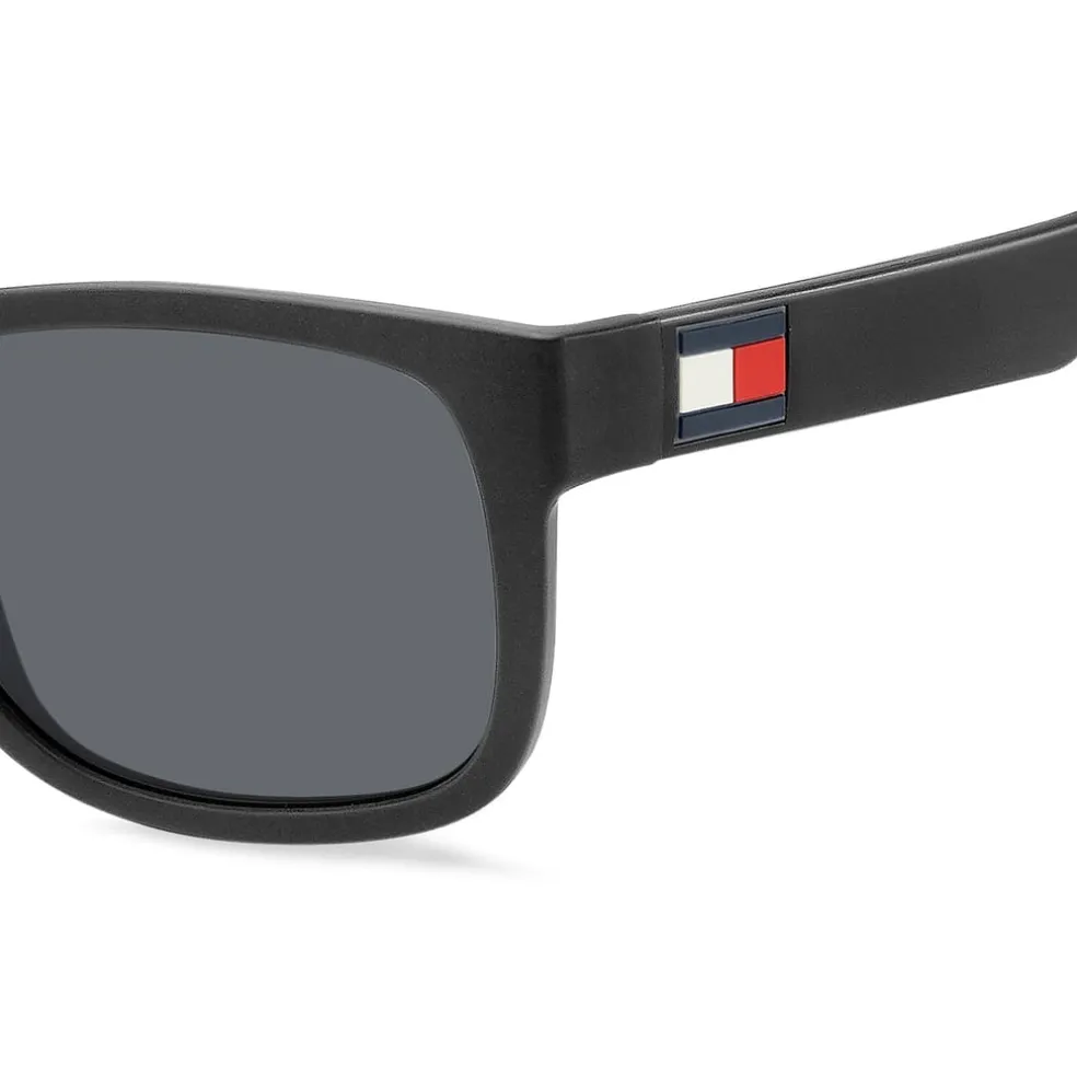 Tommy Hilfiger Flag Sunglasses in Black