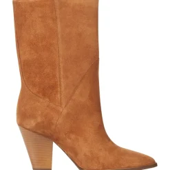 Tommy Hilfiger Height Cowboy Boots in Brown