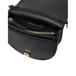 Tommy Hilfiger Heritage Saddle Bag in Black