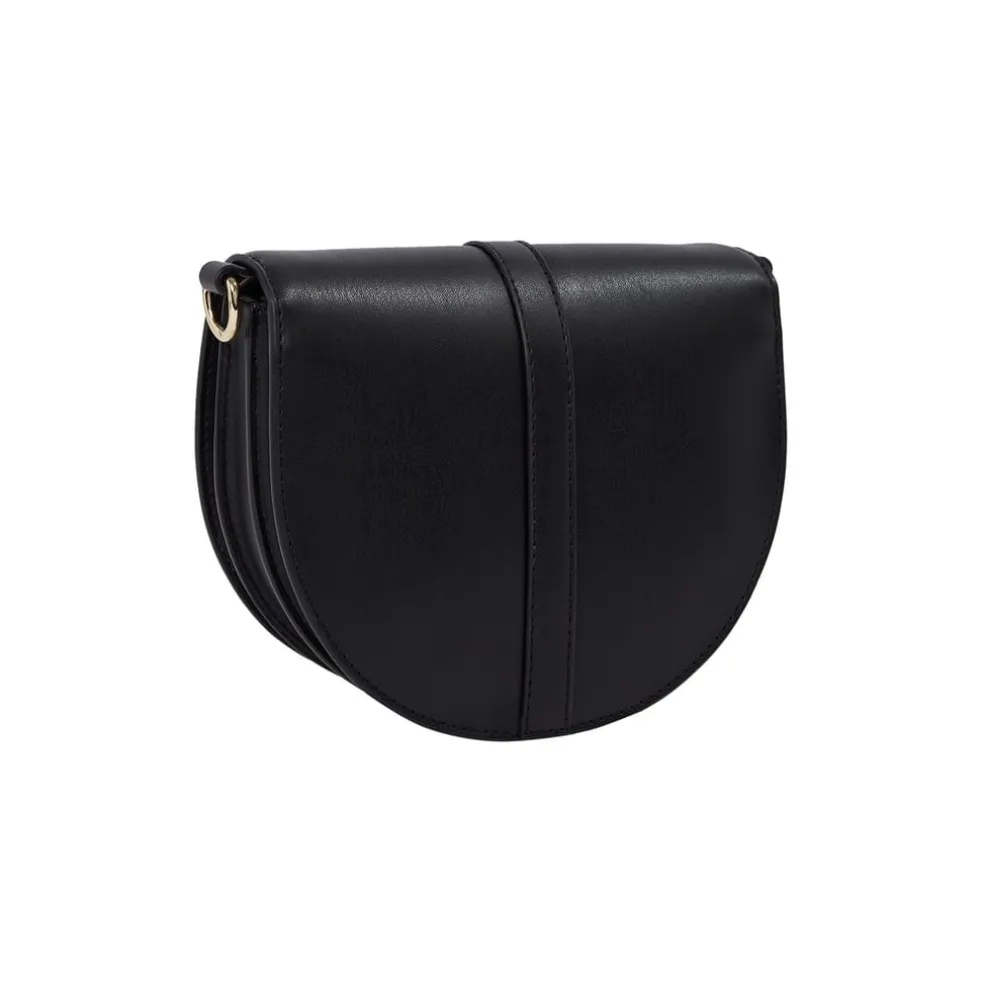 Tommy Hilfiger Heritage Saddle Bag in Black