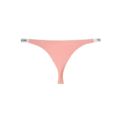Tommy Hilfiger High Leg Thong in Pink