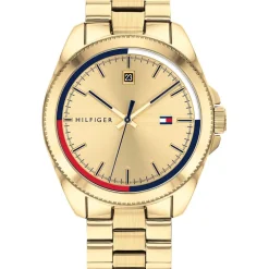 Tommy Hilfiger Hilfiger Mens Watch in Gold