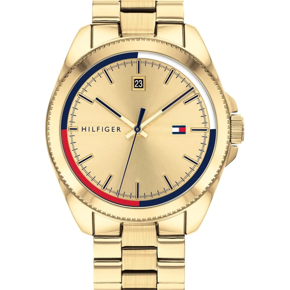 Tommy Hilfiger Hilfiger Mens Watch in Gold