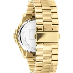 Tommy Hilfiger Hilfiger Mens Watch in Gold
