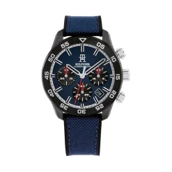 Tommy Hilfiger Hilfiger Th85 Chronograph Mens Watch in Blue