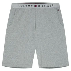Tommy Hilfiger Jersey Loungewear Shorts in Grey