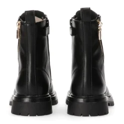 Tommy Hilfiger Lace Up Boots in Black
