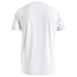 Tommy Hilfiger Logo Lounge T-Shirt in White