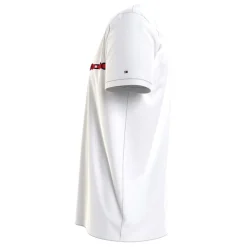 Tommy Hilfiger Logo Lounge T-Shirt in White