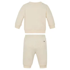 Tommy Hilfiger Logo Set in Cream