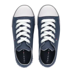 Tommy Hilfiger Low Trainers Juniors in Blue