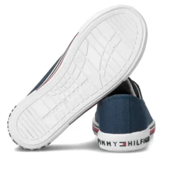 Tommy Hilfiger Low Trainers Juniors in Blue