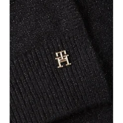 Tommy Hilfiger Luxe Scarf in Black