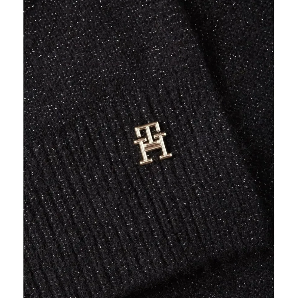 Tommy Hilfiger Luxe Scarf in Black