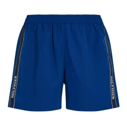 Tommy Hilfiger Medium Drawstring Tape Swim Shorts in Blue