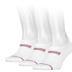 Tommy Hilfiger Mens 3 Pack Sports Socks in White