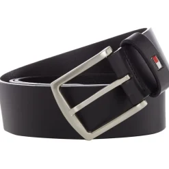 Tommy Hilfiger Mens Denton Belt in Black