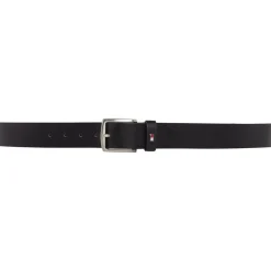 Tommy Hilfiger Mens Denton Belt in Black