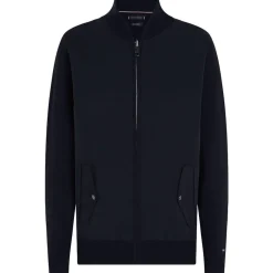 Tommy Hilfiger Milano Baseball Tops in Blue