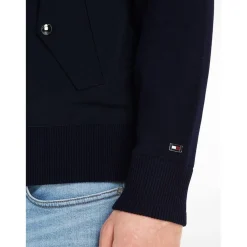 Tommy Hilfiger Milano Baseball Tops in Blue