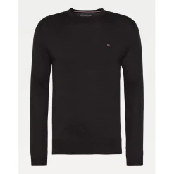 Tommy Hilfiger Neck Jumper in Black