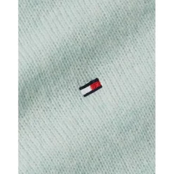 Tommy Hilfiger Neck Slim Long Sleeve Jumper From Tommy Hilfiger in Blue