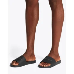 Tommy Hilfiger Nyc Pool Slide in Black